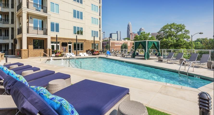 Apartmán Oakwood At Presley Uptown Charlotte Exteriér fotografie